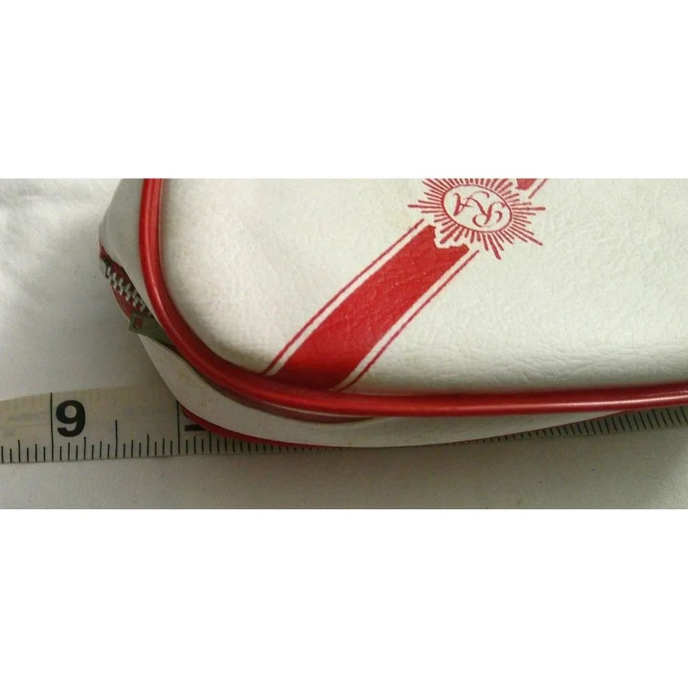 Vintage TWA Hygiene Bag w/Wash Cloth * Airplane Memorabilia * Collector * L203 q